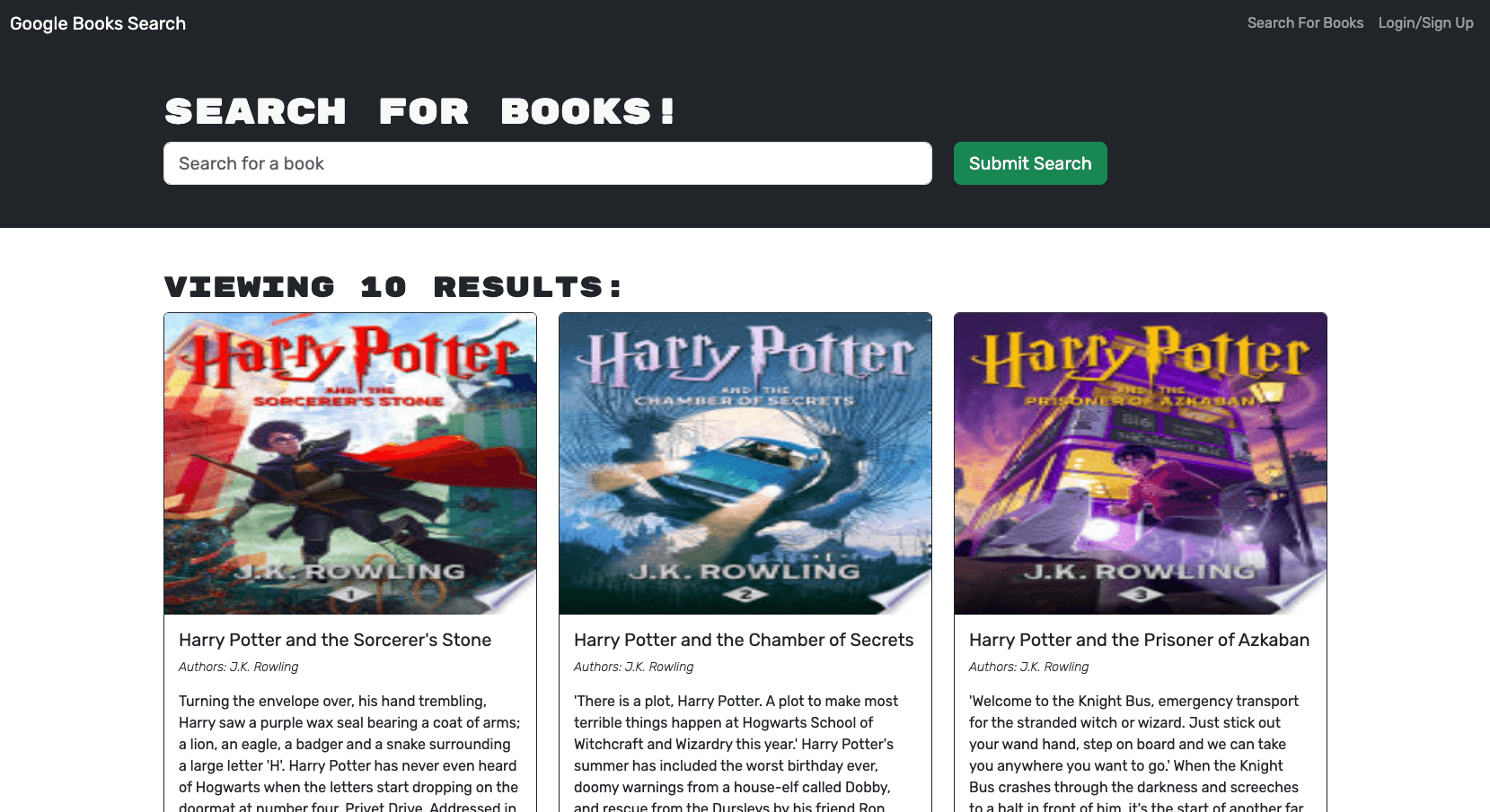 book search